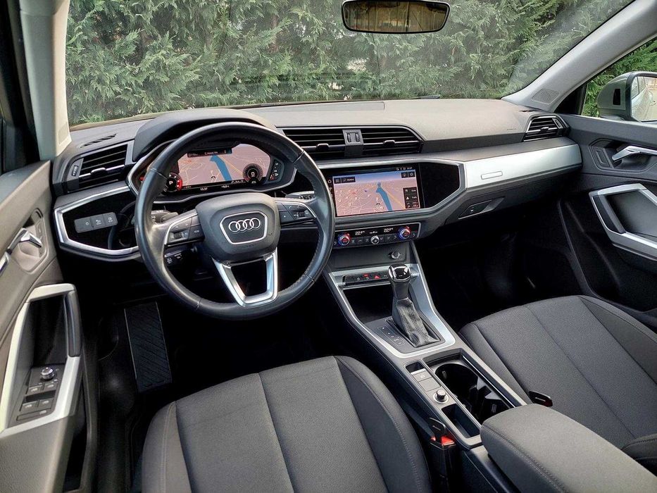 AUDI Q3 2.0Tdi 150cp E6 2022 *85000 KM* Automatik/Navi/Camera/Virtual Cockpit/LED Adaptiv