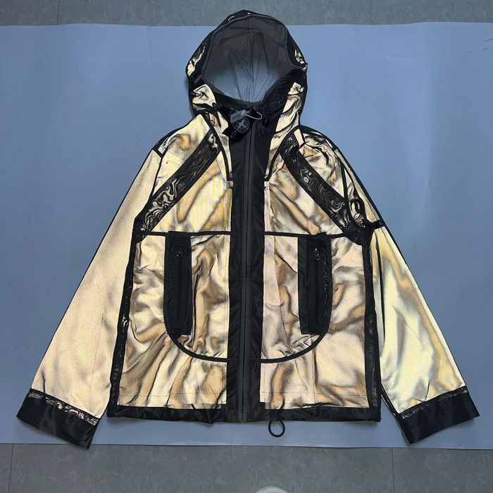 Stone Island 2006 Reflective Mesh Reflective Jacket