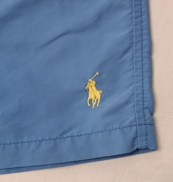 POLO Ralph Lauren Shorts оригинални гащета бански M сини шорти плувни къси панталонки