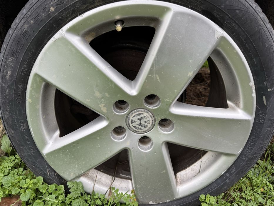 Jante R 17 5x112 vw