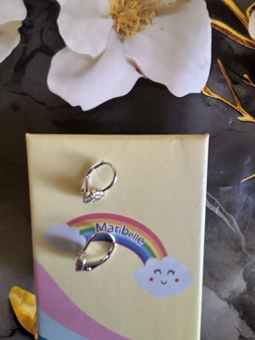 Cercei argint fetite