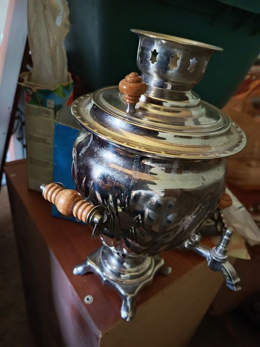 Продам Самовар ССР 15000 тыс тенге