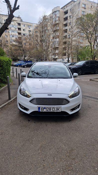 Vând Ford Focus MK3 facelift 91.000 km, primul proprietar, manuala, 2.0tdci