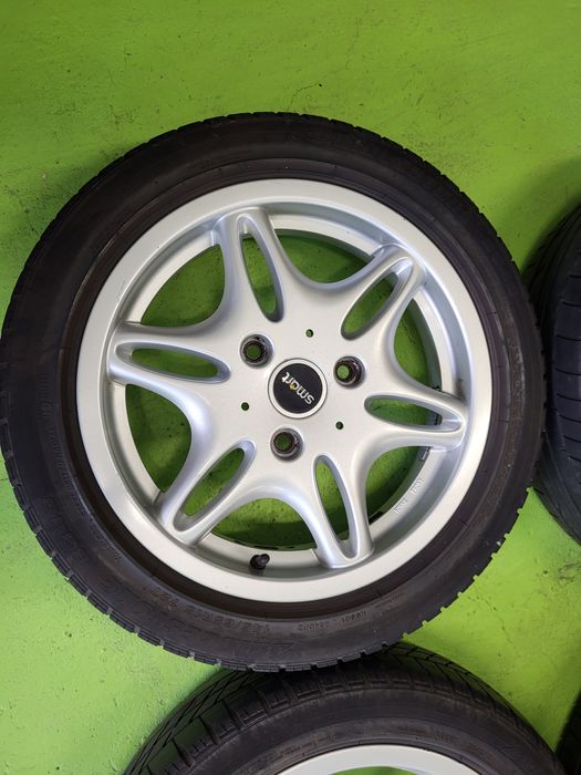 15 цола Smart лети джанти 3х112 смарт