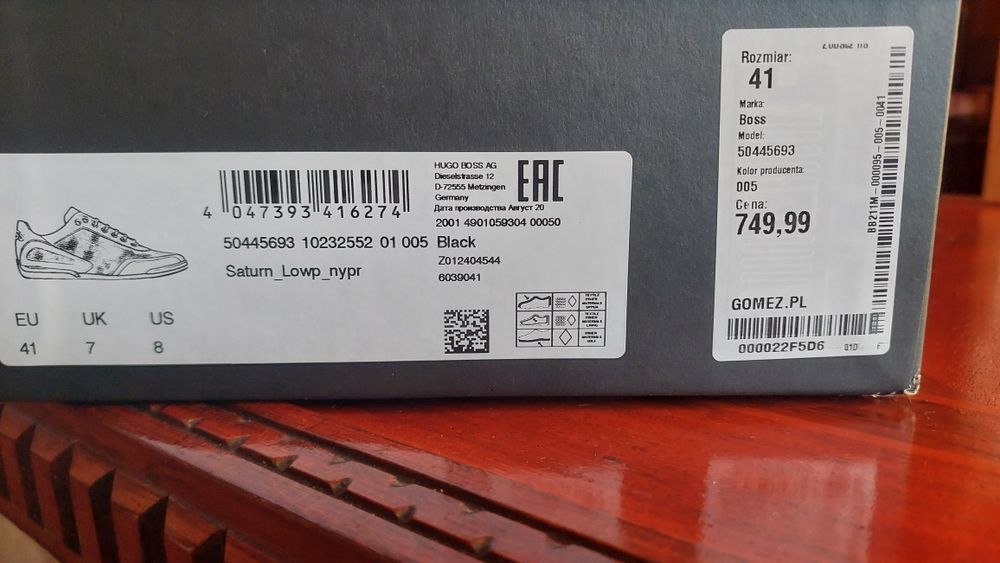 Hugo Boss Saturn Low Nypr 50445693