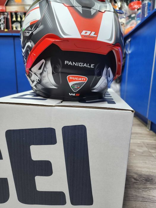 Мотошлем для городской езды Redbull Ducati