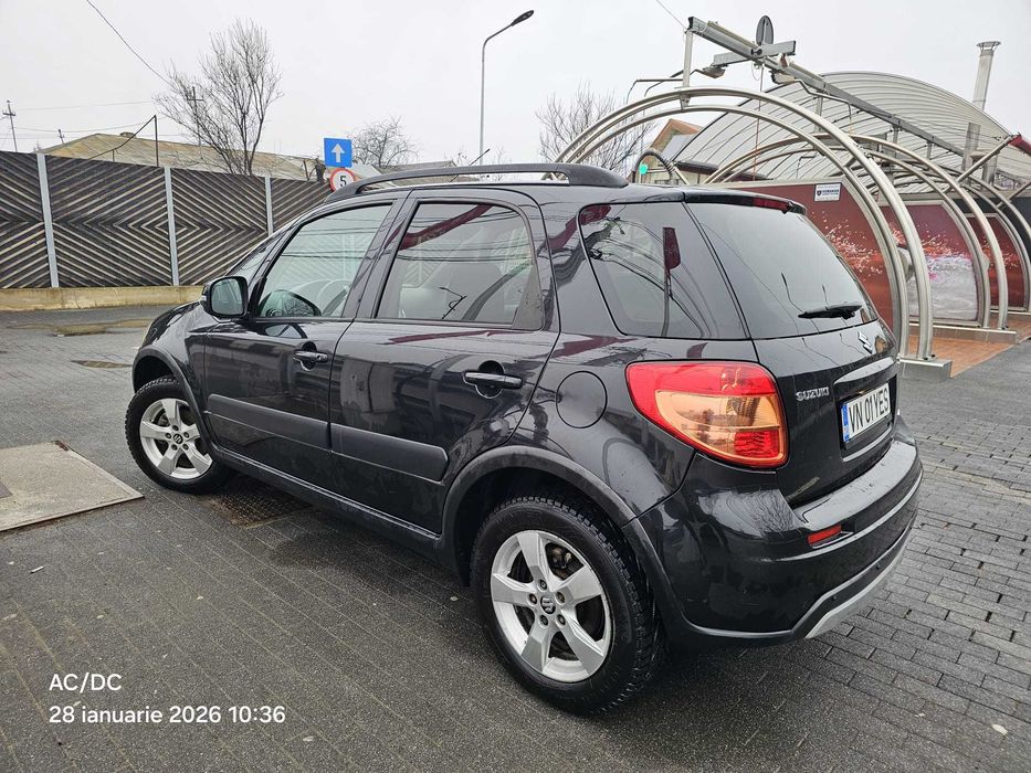 SUZUKI SX4 4X4, stare foarte buna, benzina, Euro-5 proprietar