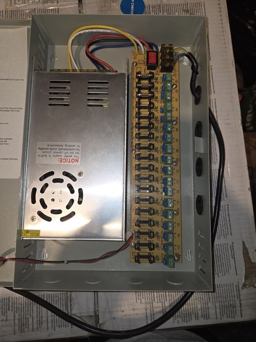 Sursa alimentare CCTV