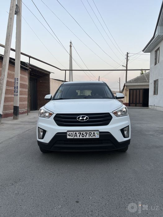 Hyundai Creta 2020 yil 100ming yurgan