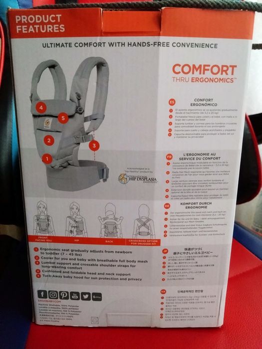 Раница ergobaby adapt