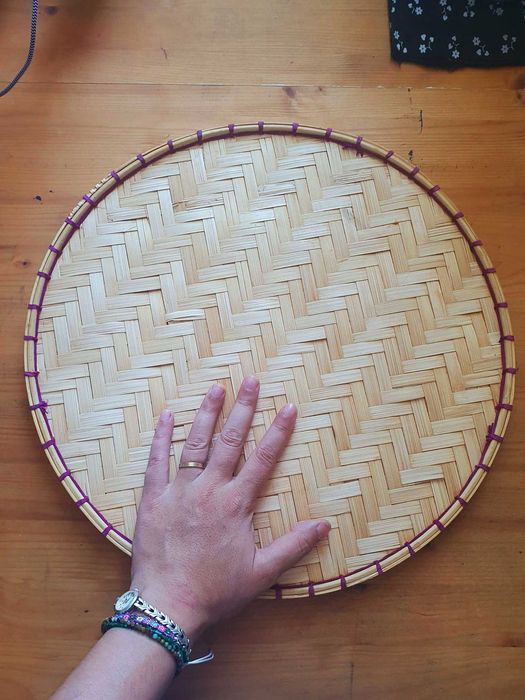 Tavă Ikea din bambus