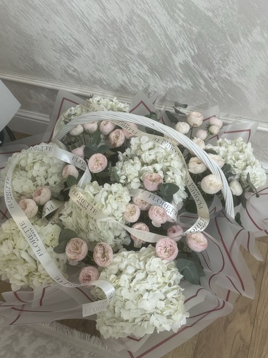 Цветы от florette