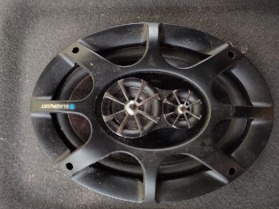 Poliță Portbagaj Vw Polo 6N Sau 6N2 Cu Boxe Blaupunkt Gtx 693 Mystic