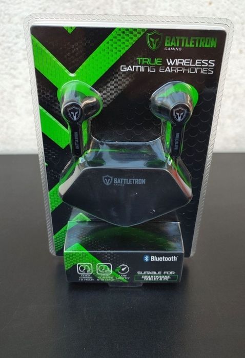 Casti audio wireless gaming sport battletron trupe wireless bluetooth 5.0  usb c