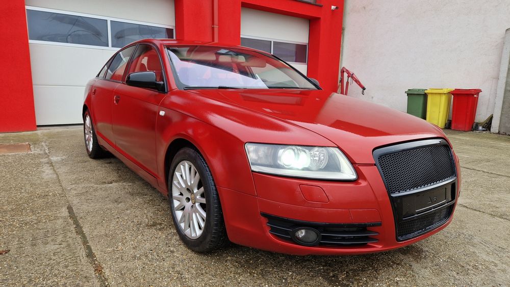 Porte Avant Gauche AUDI A6 (4F) 3.0 V6 TDI - Réf. 4F0831051F - Occasion - 382 000 Km