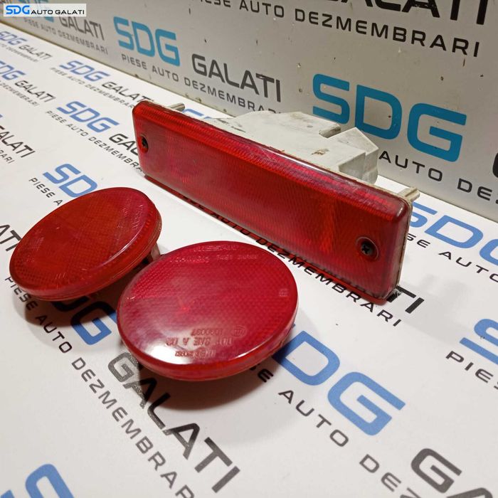 Set Catadioptru Ochi Pisica Stop Lampa Tripla Proiector Ceata de pe Bara Spoiler Spate Nissan X-Trail 2003 - 2010 [275M0]