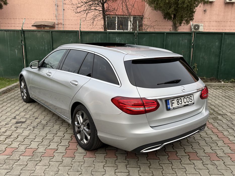 Mercedes C200-136Cp-Automat-Panoramic-H.Up-Distronic-Variante