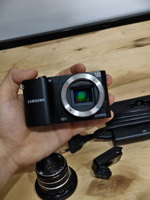 Samsung nx1000 фотоаппарат