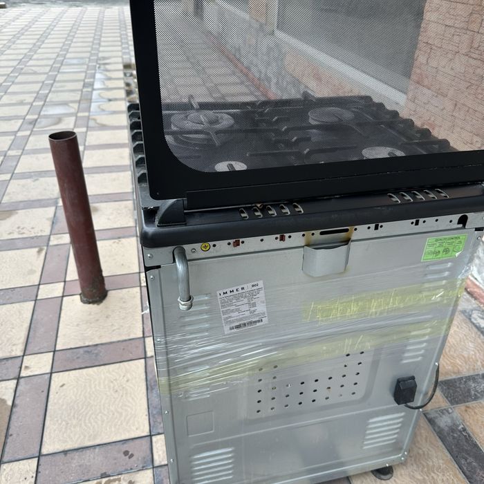 Газ плита IMMER турецкий янгидек кирилган жойлари йук