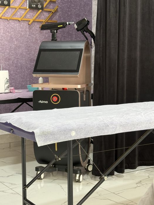 2 ruchkali professional lazer apparati sotiladi