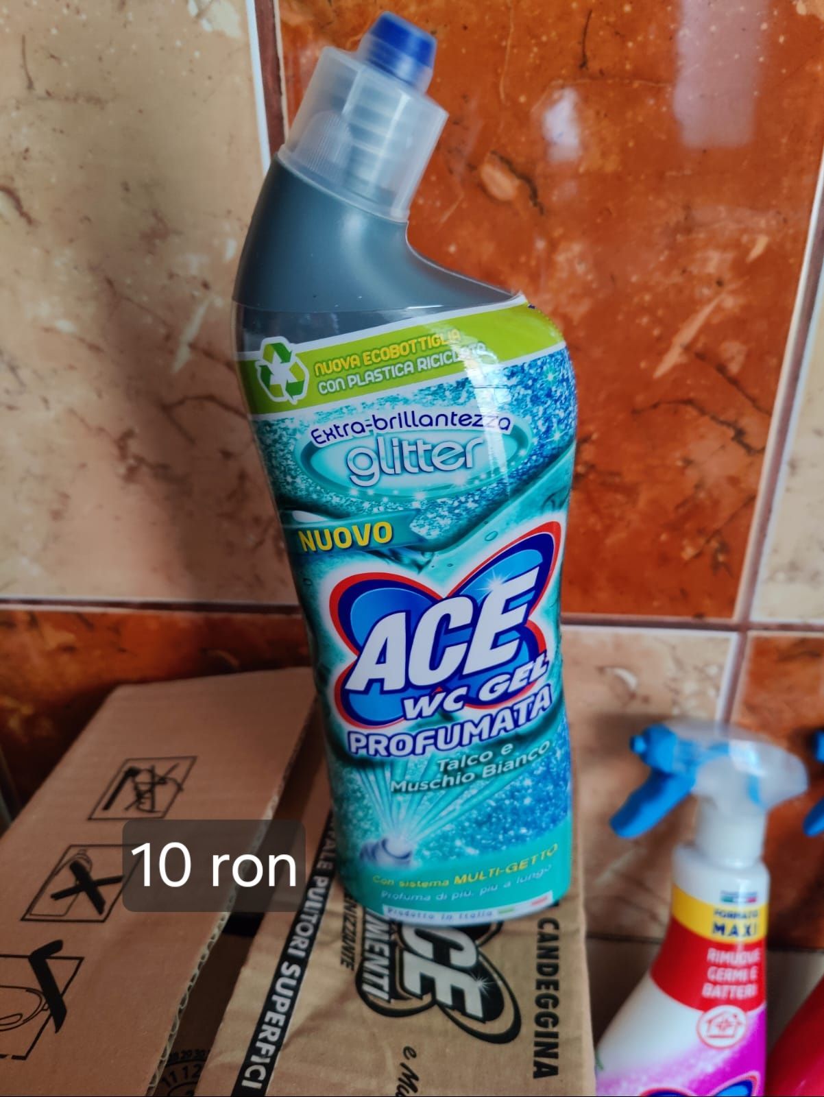 Detergent lichid concentrat si alte produse de curatenie Oradea • OLX.ro
