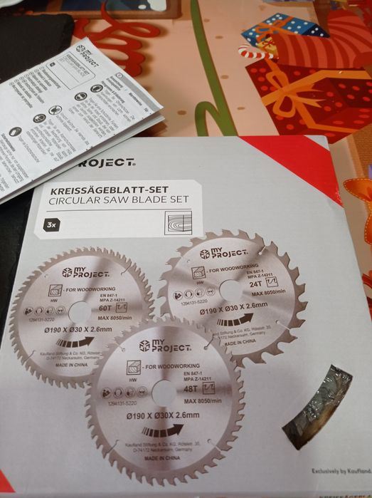 Vând pânze de circular .