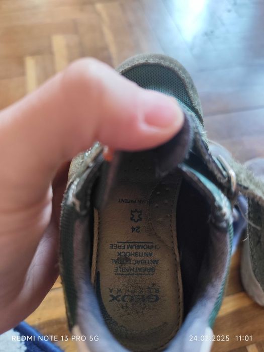 детски сникърси Geox