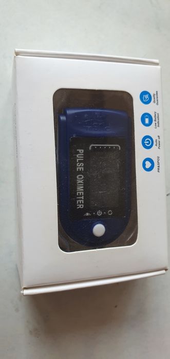 Pulsoksimetr pulsoksimetr
