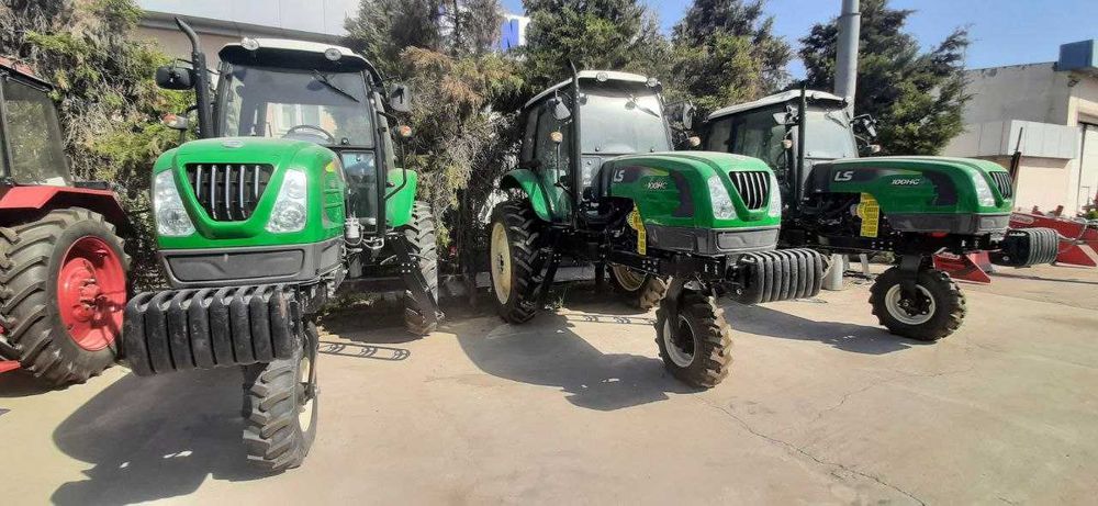 Traktor LS - 100 HC (60 / 76 va 90 Qator) - Lizing