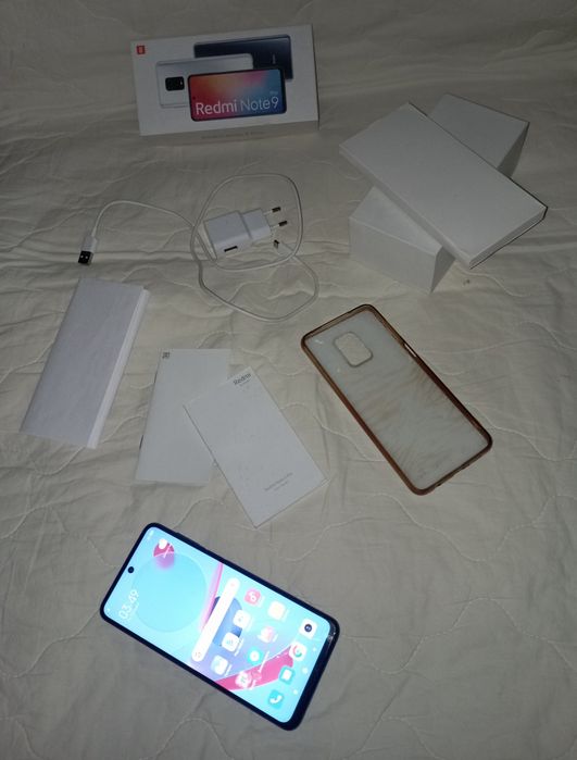 Note 9Pro 64Mp, Nfc, 8/128gb