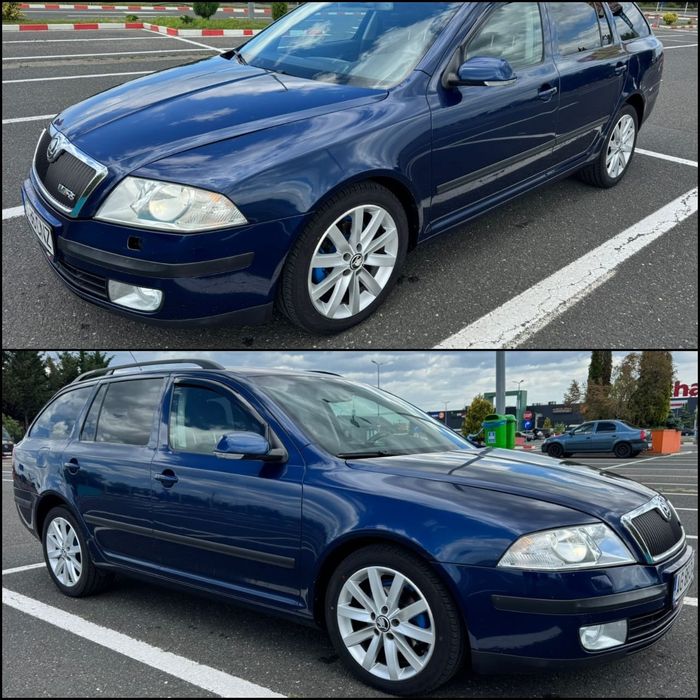 SKODA Octavia 2008 — imagine 4