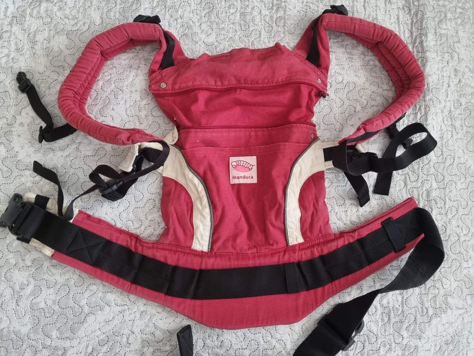 Егрономична раница за бебеносене. Manduca