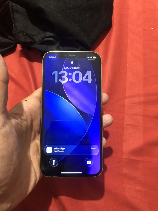 Iphone 12 pro 128 auriu