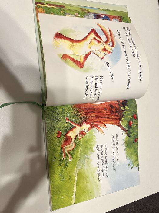 Usborne Aesop’s stories for little children