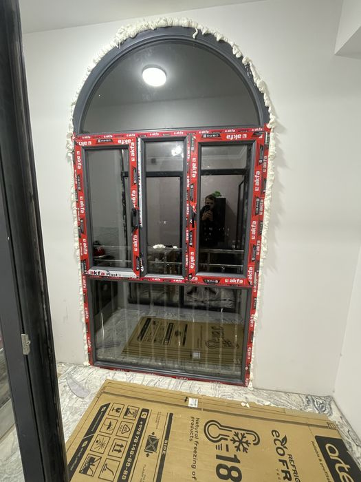 Akfa imzo eshik va rom