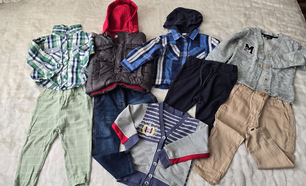 Дрехи за момче без забележки