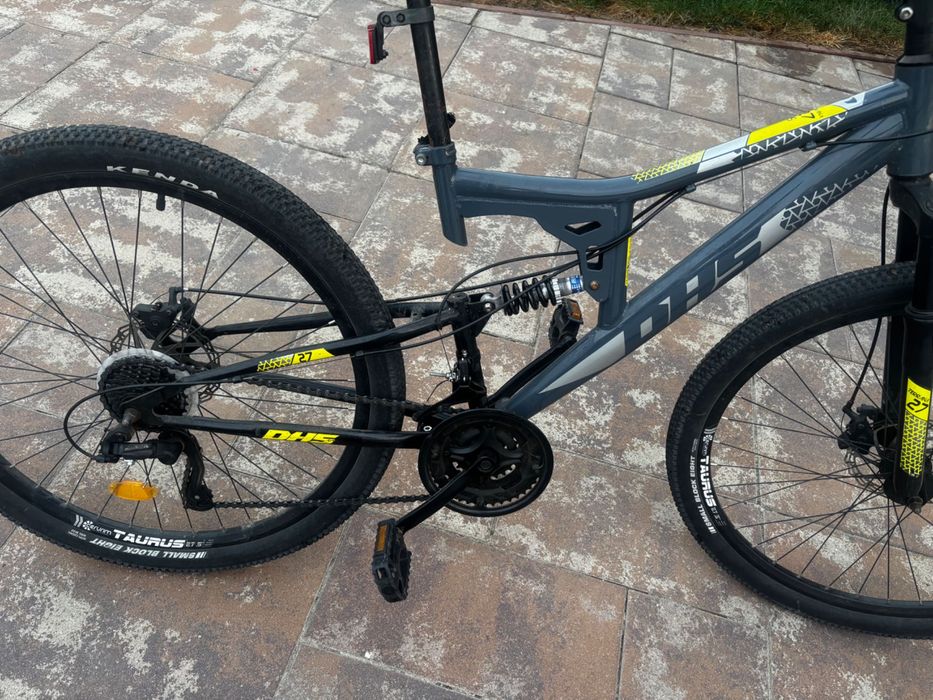 Bicicleta MTB Full Suspension 27,5’