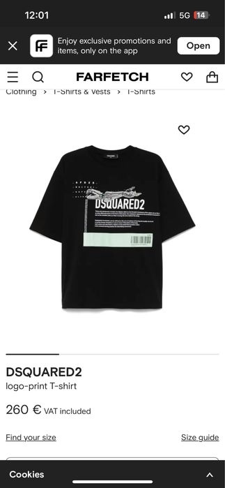Tricou Dsquared2 PREMIUM DSQ2