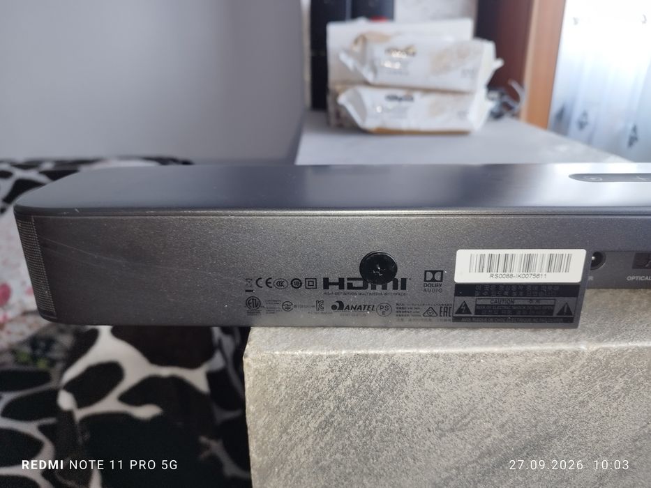 Sound bar jbl 2.0 mk2