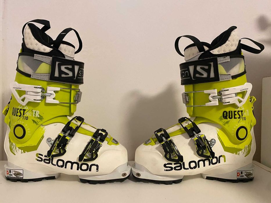 Clapari ski Salomon Quest Pro Tr 110