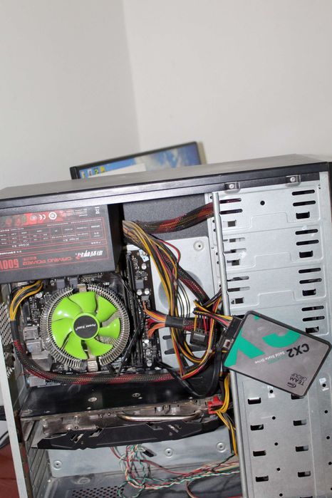 Kampyuter va zapchaslar sotiladi , Garantiya bor