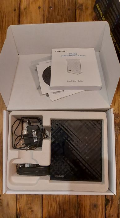 Router wireless Asus RT-N53 dual band, wireless N600