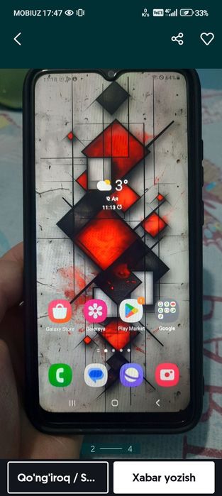 Редми а3 зор холатда