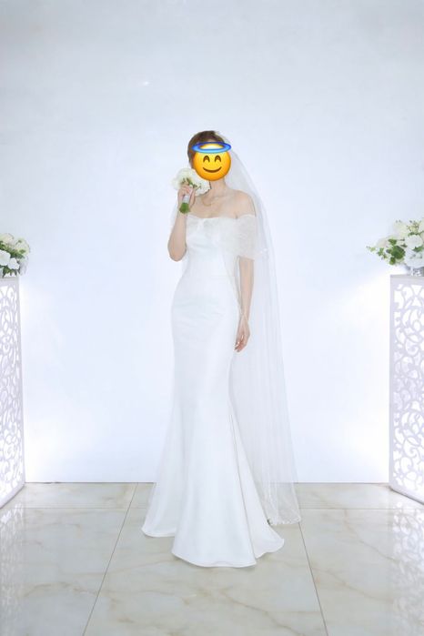 Продам свадебное платье