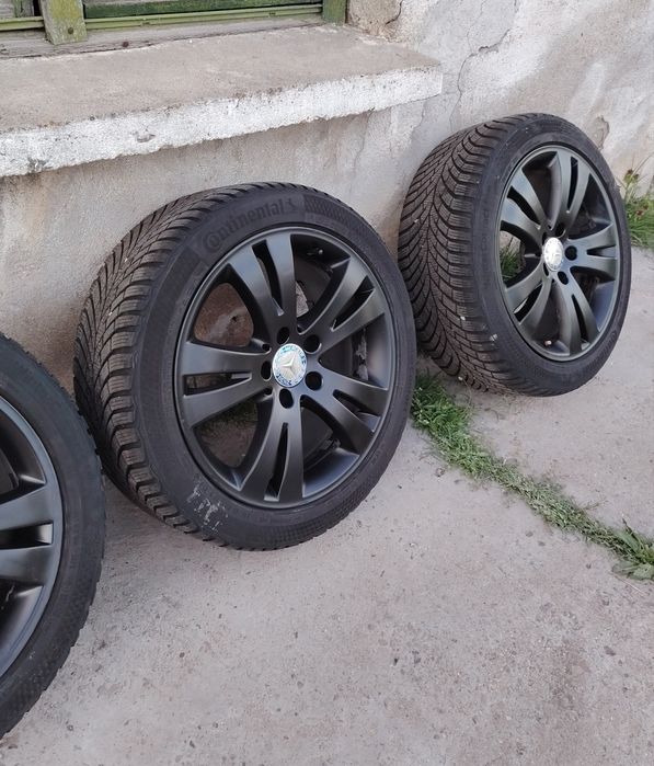 Джанти Mercedes 5x112 17" с гуми Continental