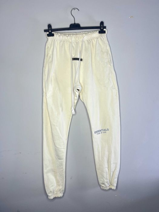 Essentials Fear Of God Beige Pants Мъжко Долнище