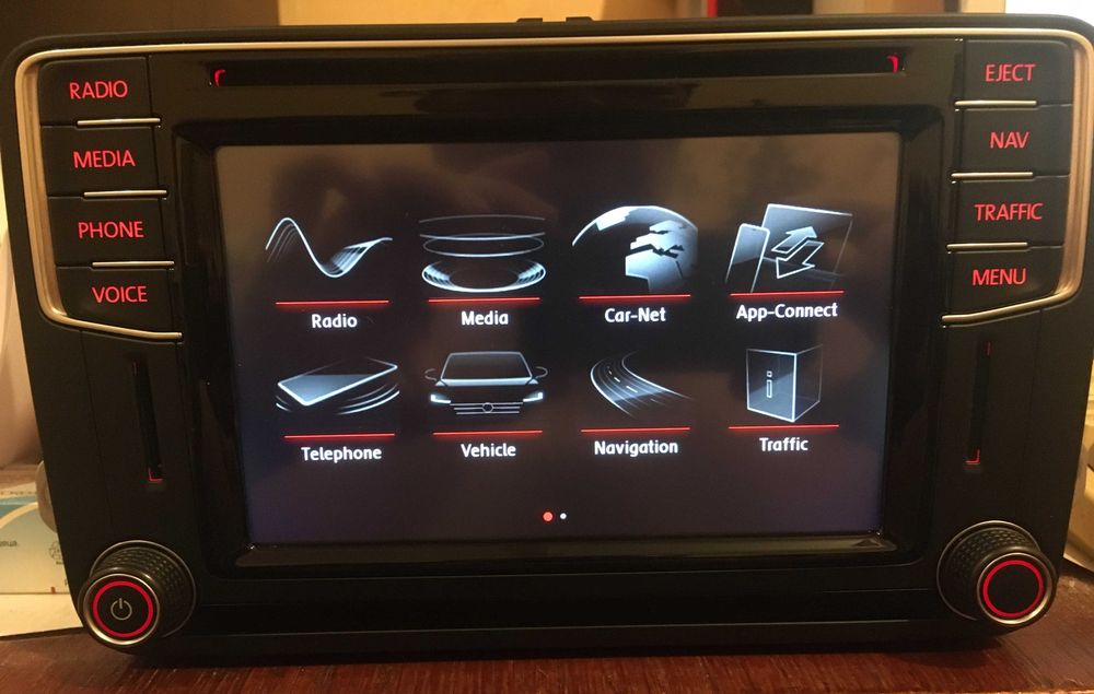 Мултимедия VW MIB STD2 PQ Discovery, Android Auto, Apple Carplay