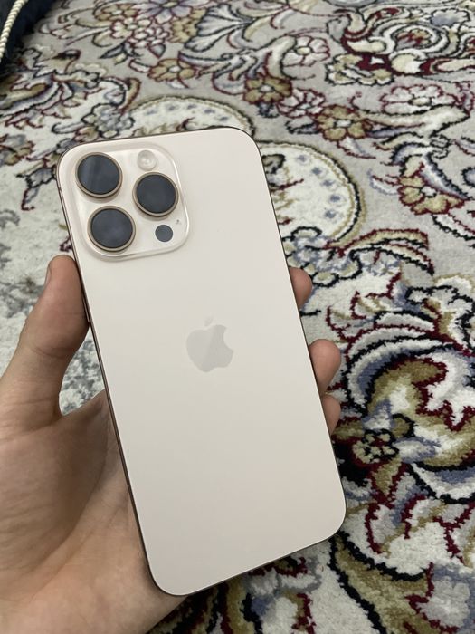 Iphone 16 pro MAX 100% 256gb