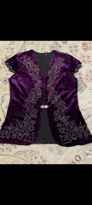 Шапан, камзол, желетка