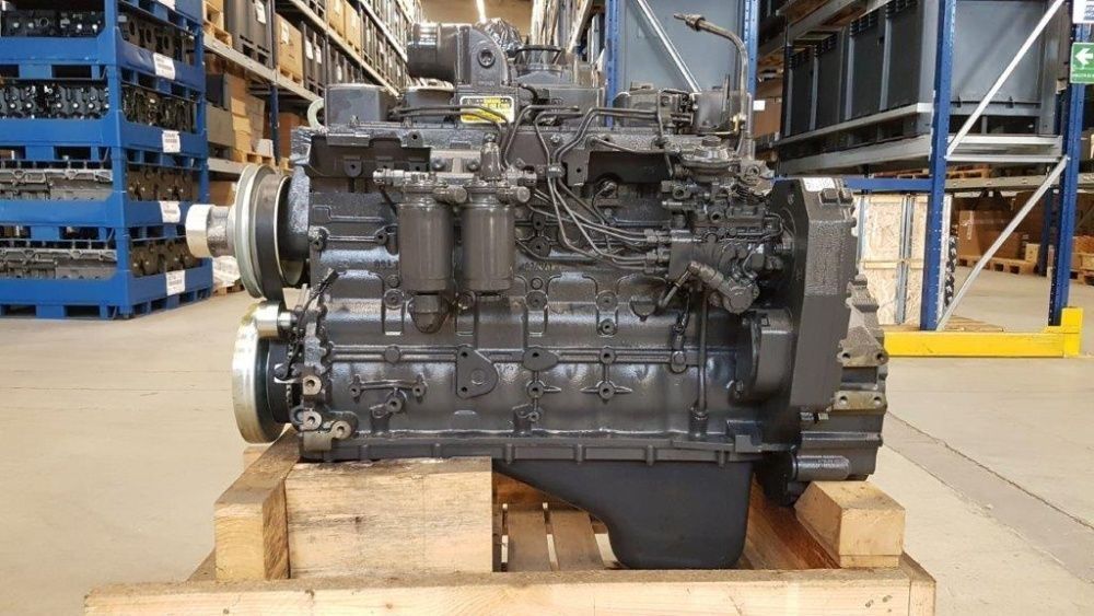 motor case wx168 excavator new holland we170b f4ge9684 complet nou